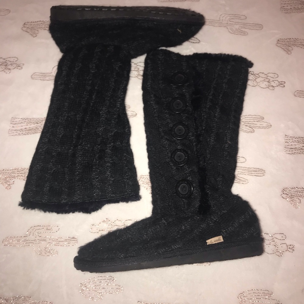 Muk-Luks A La Mode Soft Slipper Boots